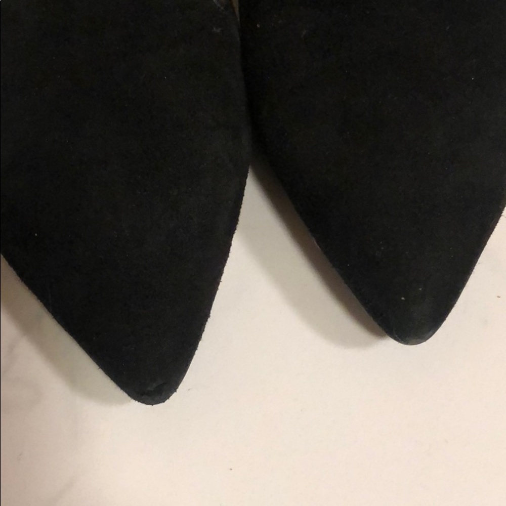 LK Bennett Suede Kitten Heels - Picture 3 of 5